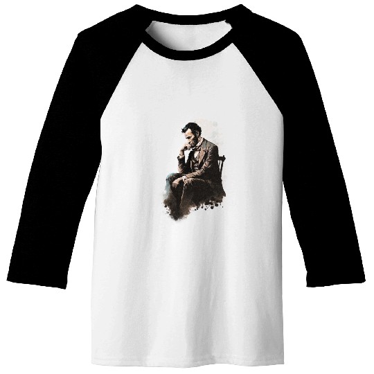 Abraham Lincoln - Iconic Tribute Collection Baseball Tees