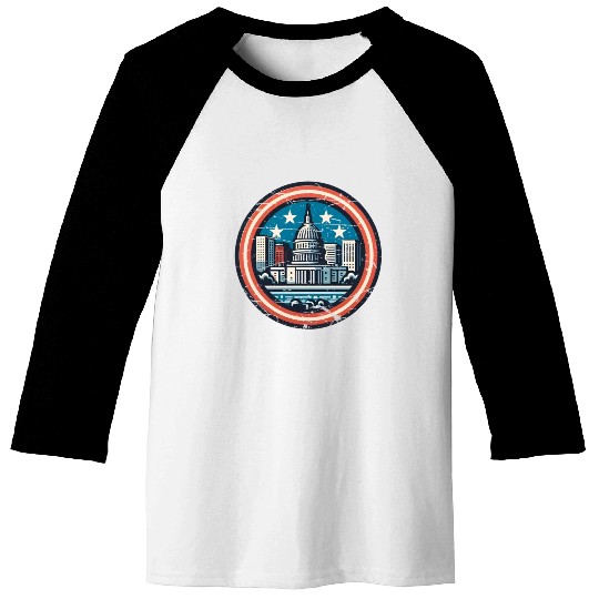 Washington DC Baseball Tees