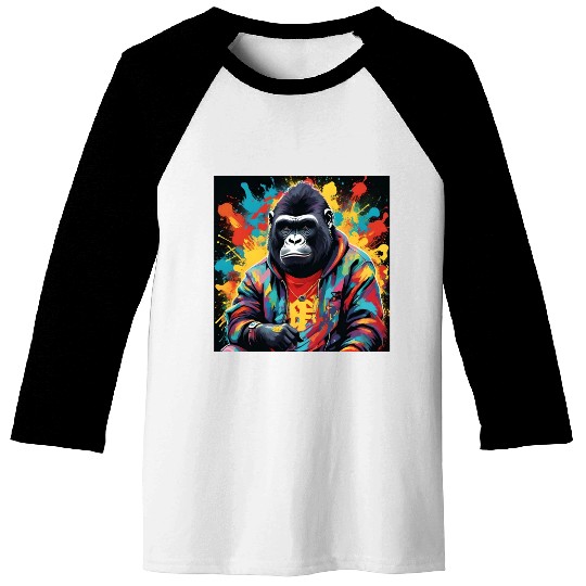 Banana Republic Monkey Baseball Tees