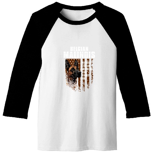 BELGIAN MALINOIS GERMAN SHEPHERDS NEED HEROS TOO Baseball Tees