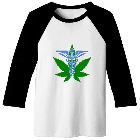 Medical Marijuana Baseball Tees