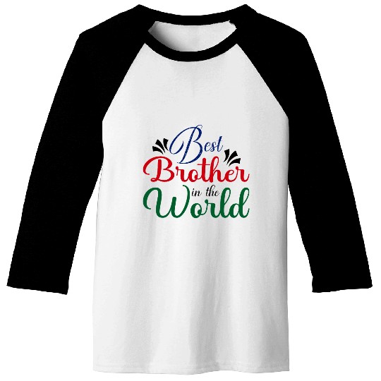 Love For Brother ! Happy Brother Day Baseball Tees