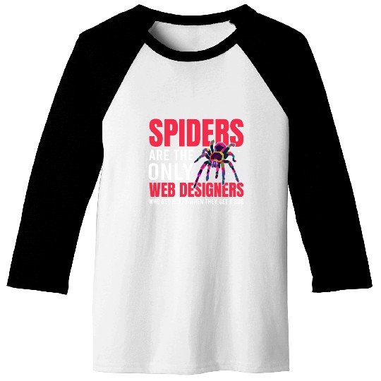Tarantula Tarantula Amphibian Terrarium Spider Baseball Tees