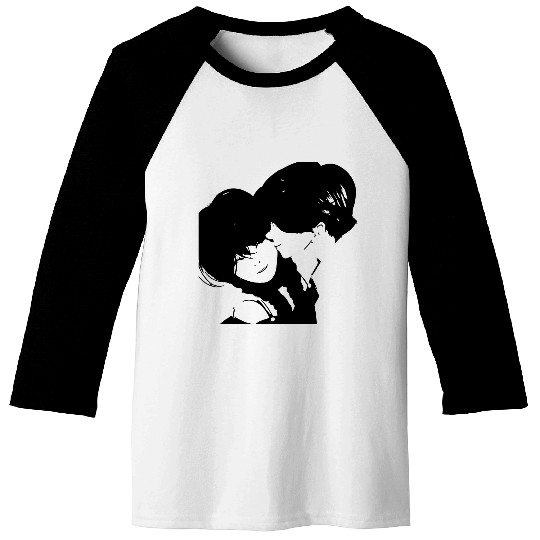 romantic couple design Baseball Tees