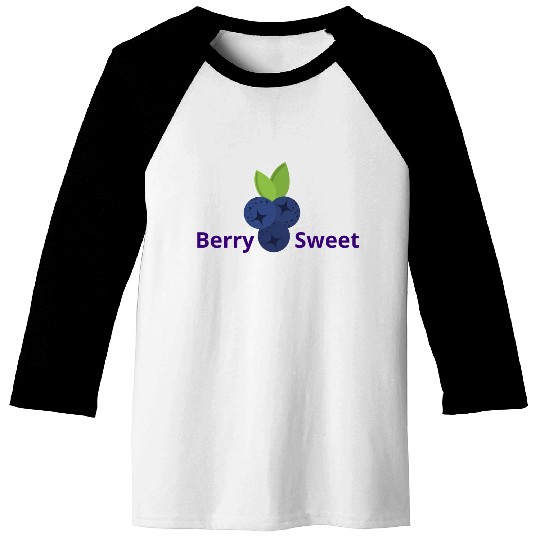 Berry Sweet Baseball Tees