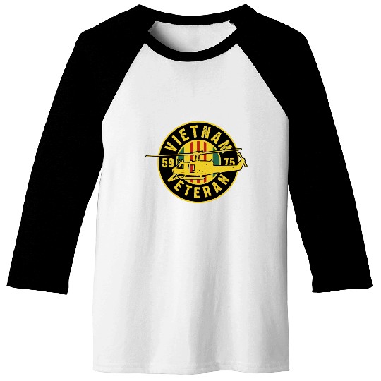 VIETNAM VETERAN Baseball Tees