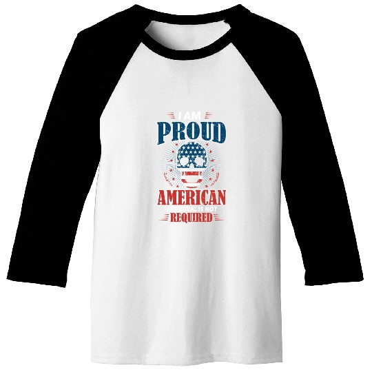 Proud American Baseball Tees