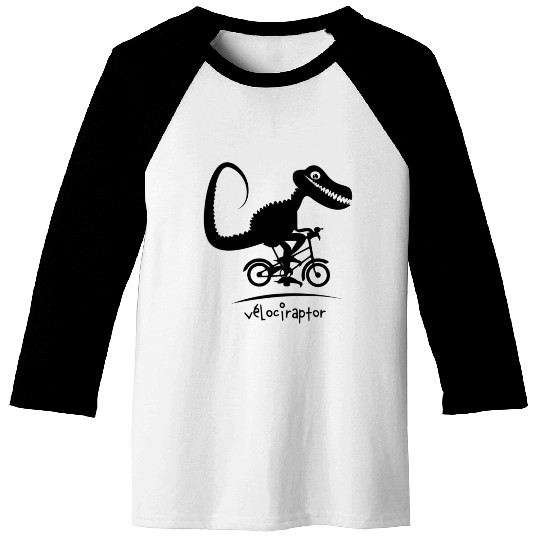 VELOCIRAPTOR Baseball Tees