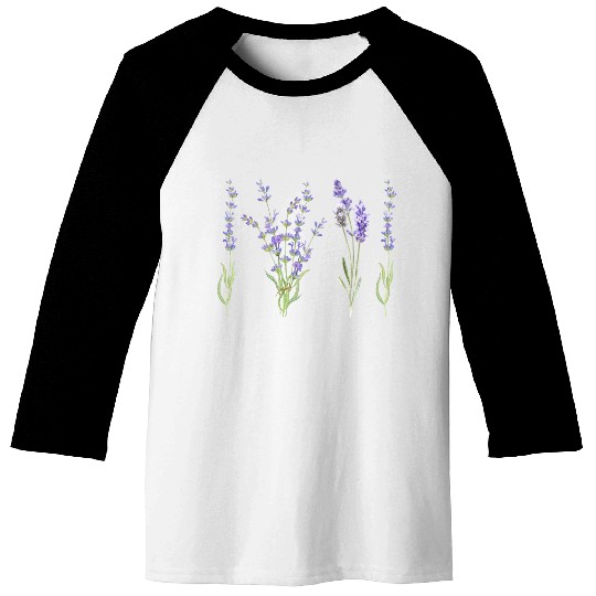 lilac beauty Baseball Tees