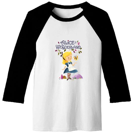 Alice in Wonderland Baseball Tees