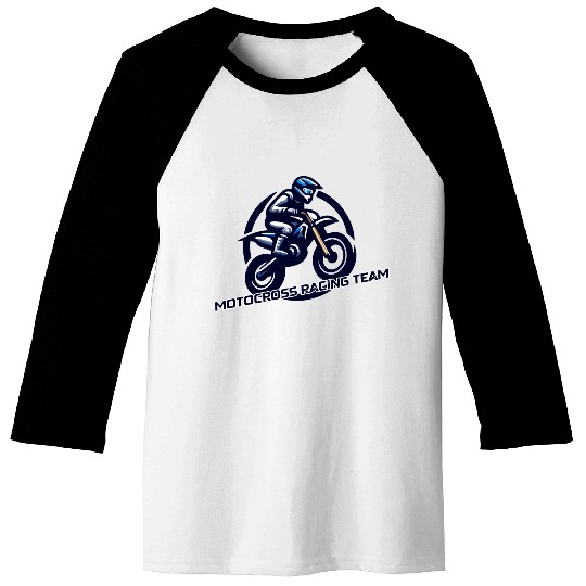 motocross racing team Baseball Tees