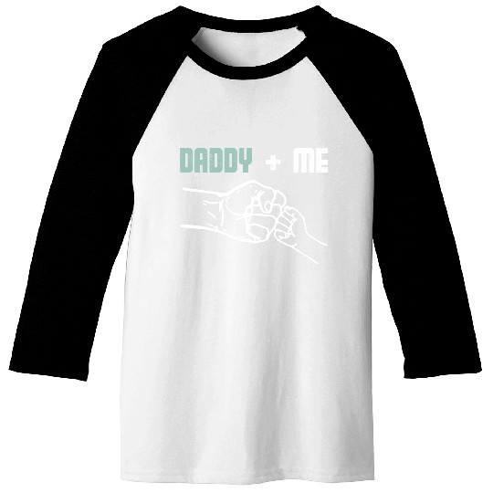 Daddy and me Baseball Tees