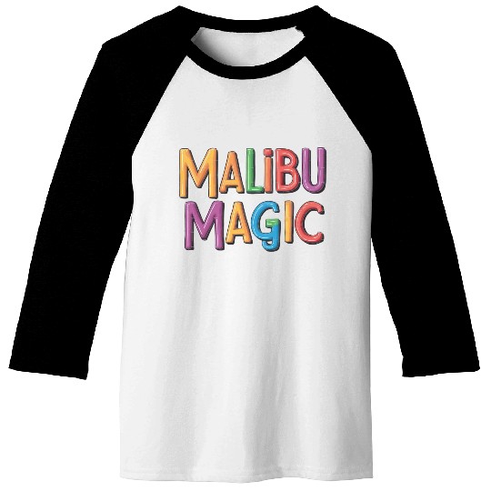 Malibu Magic Baseball Tees