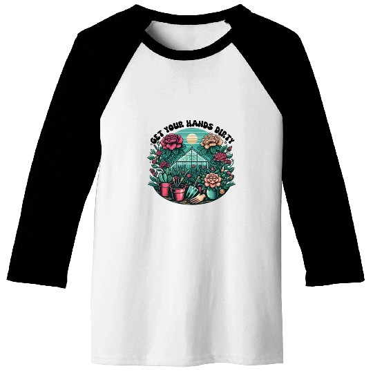Greenhouse Gardener's Paradise Baseball Tees