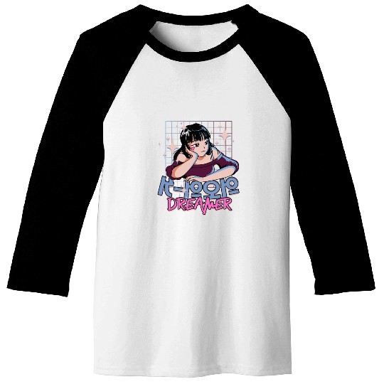 K-Pop Korean Music Baseball Tees