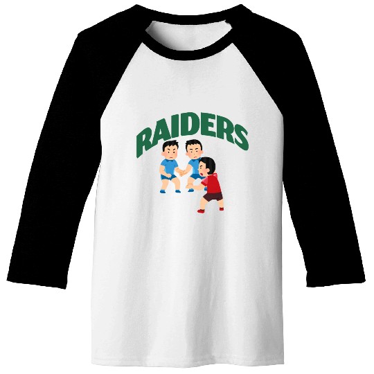 Raiders Baseball Tees