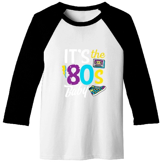 Vintage 80s Clothes Premium Baseball Tees