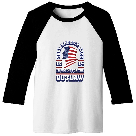 Funny Presidential Campaign - US Election 2024 Baseball Tees