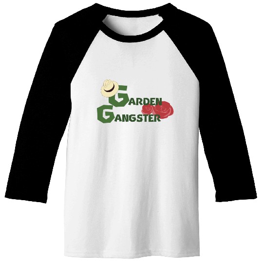 The Garden Gangster Baseball Tees
