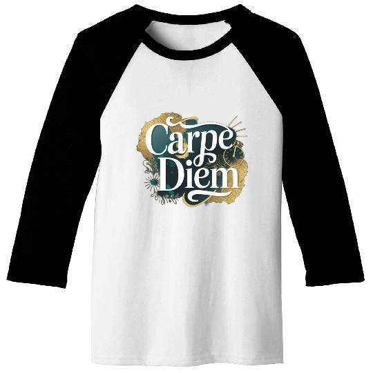 Carpe Diem Baseball Tees