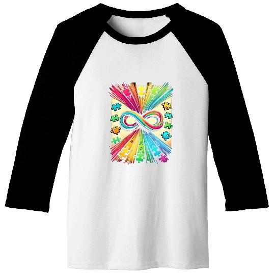 Spectrum Explosion Baseball Tees
