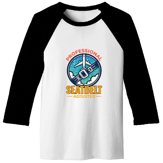 Flight Attendant Aviation Cabin Crew Airline Staff Baseball Tees