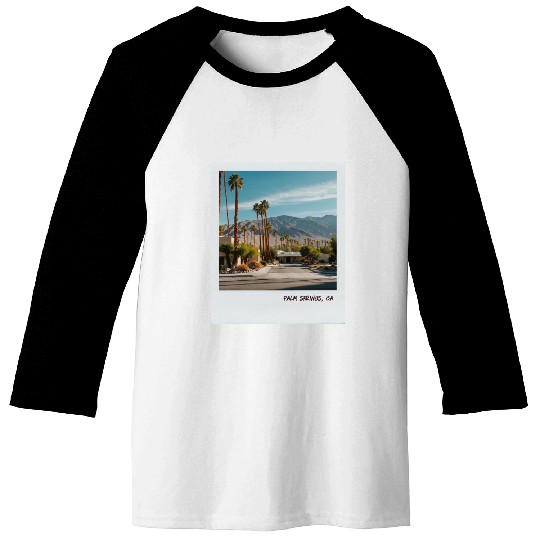 Mono Enterprises "Travels" Palm Springs #3 Baseball Tees