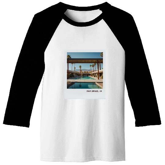 Mono Enterprises "Travels" Palm Springs #4 Baseball Tees