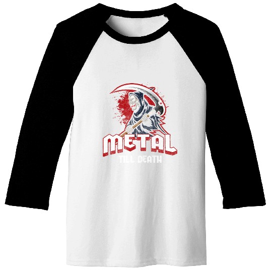 Metal Hard Rock Festival Metalcore Baseball Tees