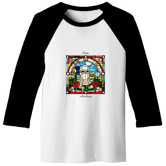 "Operation Sandstorm" church window design Baseball Tees