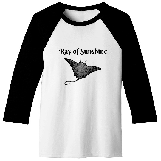 Ray of Sunshine Baseball Tees