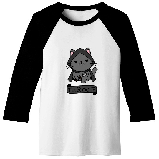 The Rogue Cat Baseball Tees