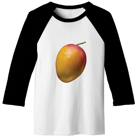 Mango Realistic Baseball Tees