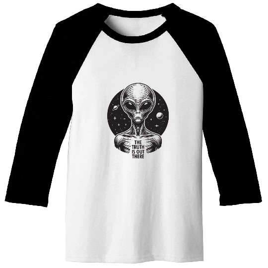 THE TRUTH IS OUT THERE Baseball Tees