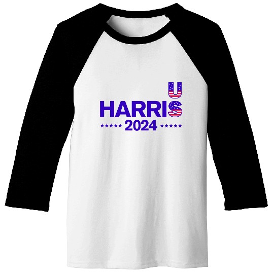 US Election 2024 Harris Baseball Tees