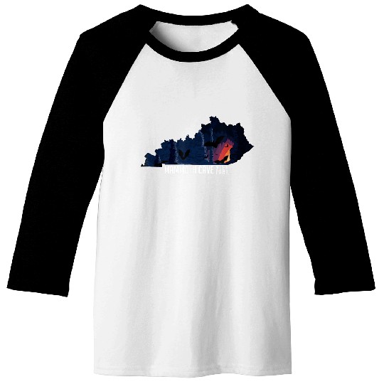 Mammoth National Kentucky Souvenir Baseball Tees