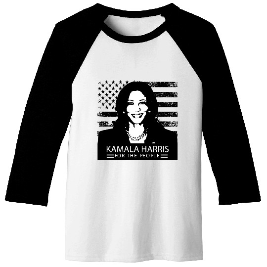 Best Kamala Harris for the People 2024 Baseball Tees