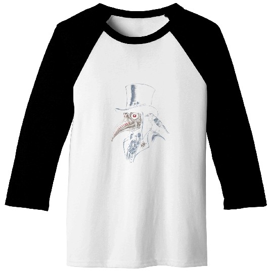 Plague Doctor Baseball Tees