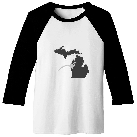 Michigan Seagull Baseball Tees