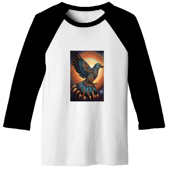 The Bird of Paradise Baseball Tees