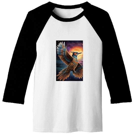 Bird of paradise Baseball Tees
