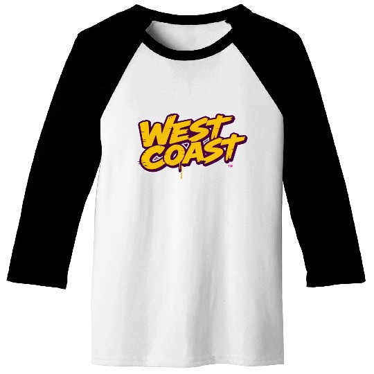 West Coast Baseball Tees