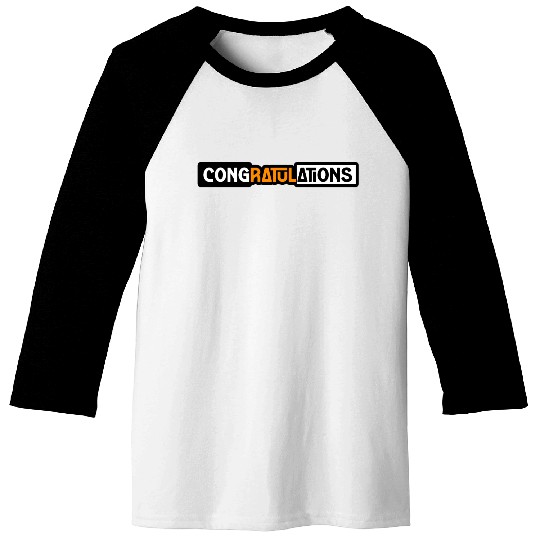 CONGRATULATIONS Baseball Tees Baseball Tees