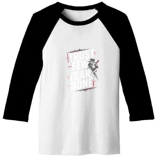 Mobster Gangster Mafia Organized Crime Boss Baseball Tees