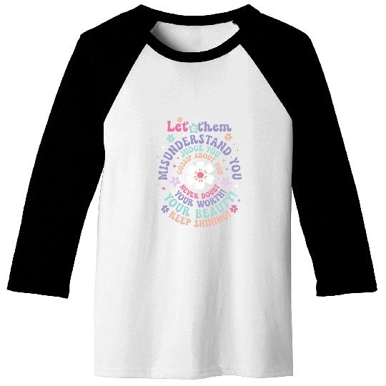 Let Them, Back To School Baseball Tees,