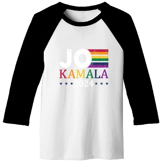 JO Kamala Harris 2024 Presidential Election Baseball Tees