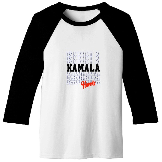 Kamala Harris President USA 2024 Baseball Tees