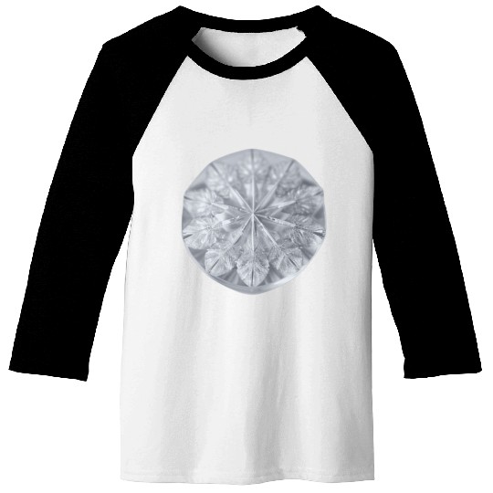 Ice Crystal Baseball Tees