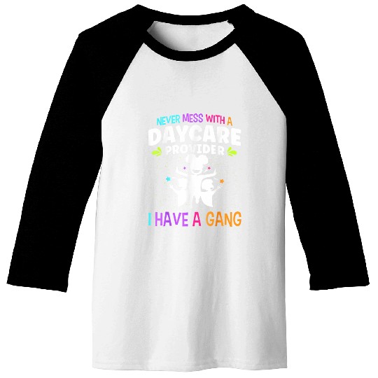 Daycare Teacher Baseball Tees