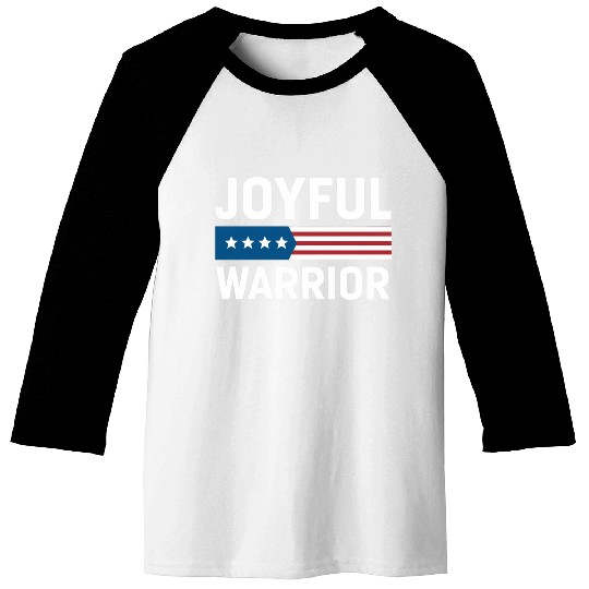 Joyful Warrior American Baseball Tees